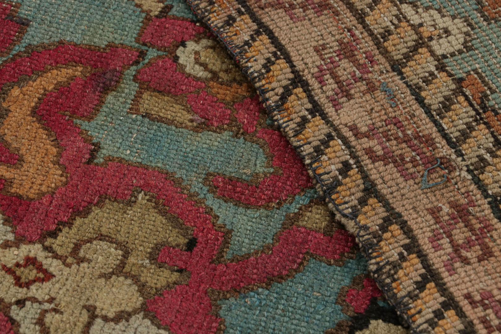 Antique Aubusson rug