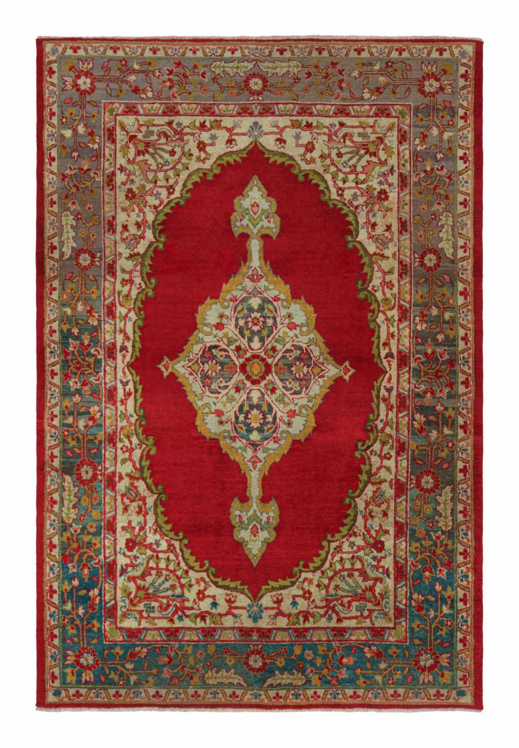 Antique Amritsar Geometric Rug