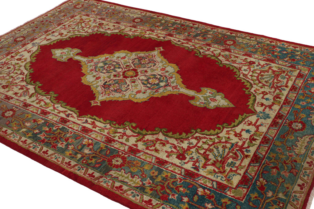 Antique Amritsar Geometric Rug