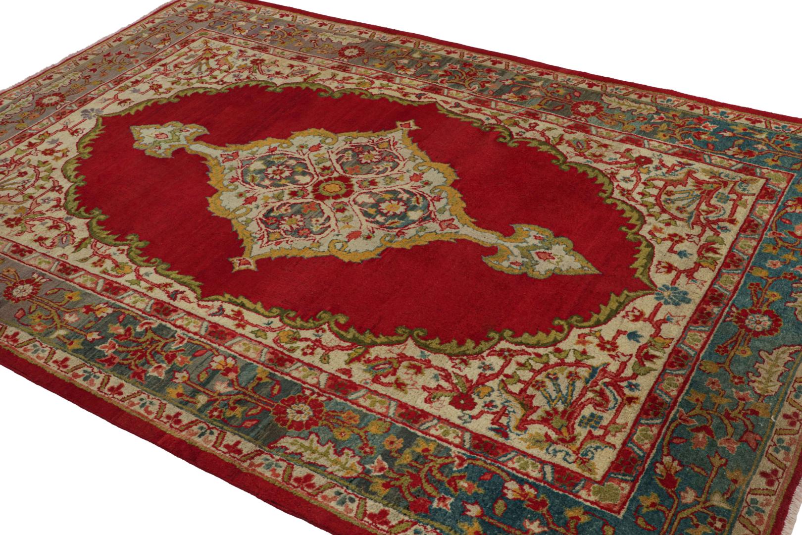 Antique Amritsar Geometric Rug