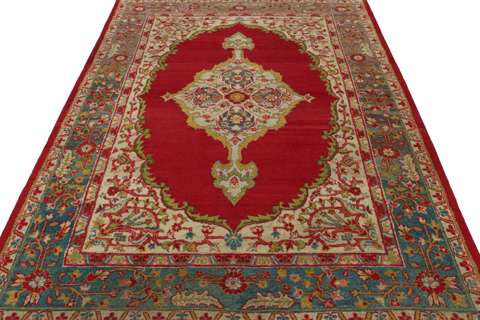 Antique Amritsar Geometric Rug