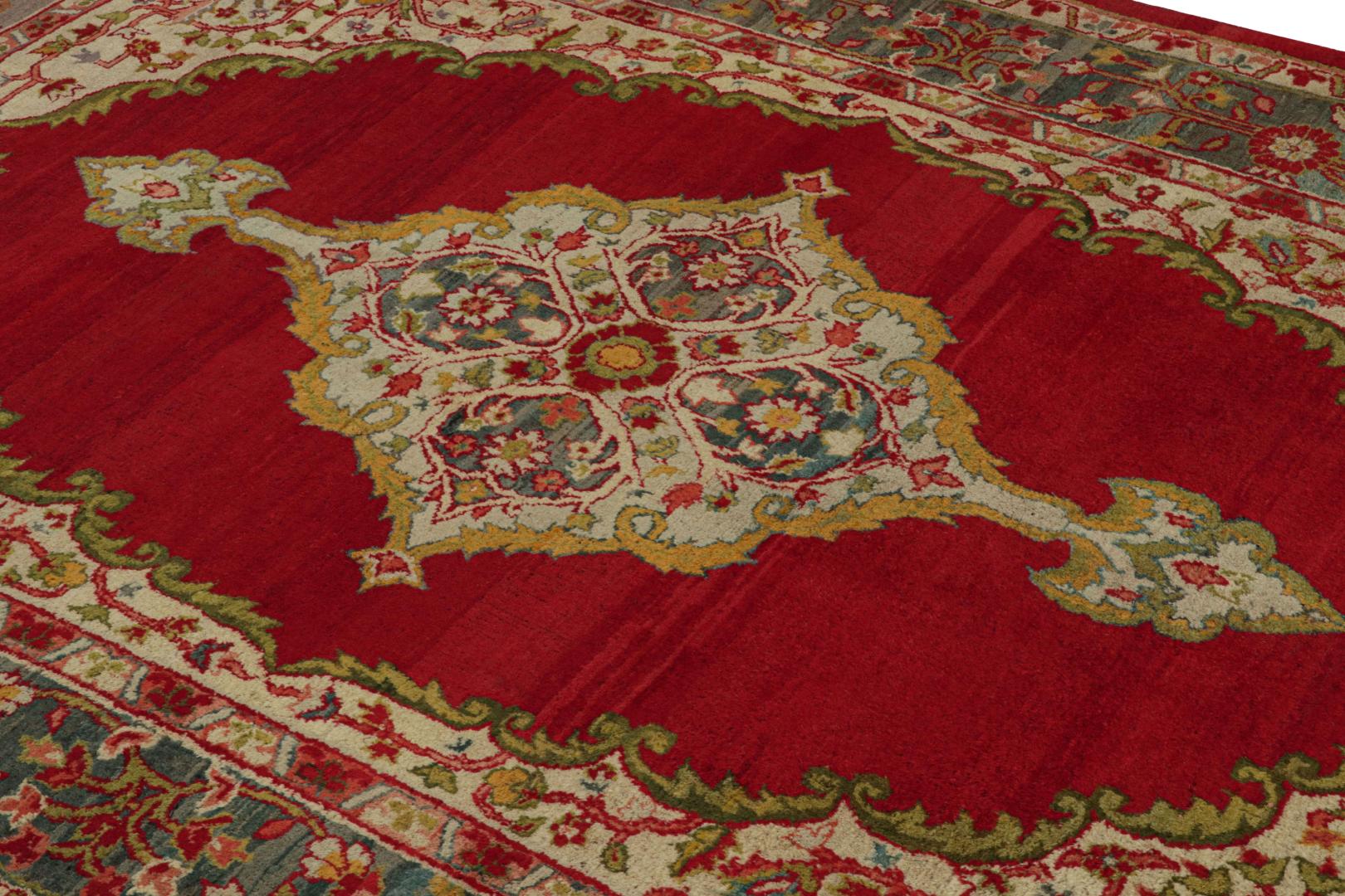 Antique Amritsar Geometric Rug