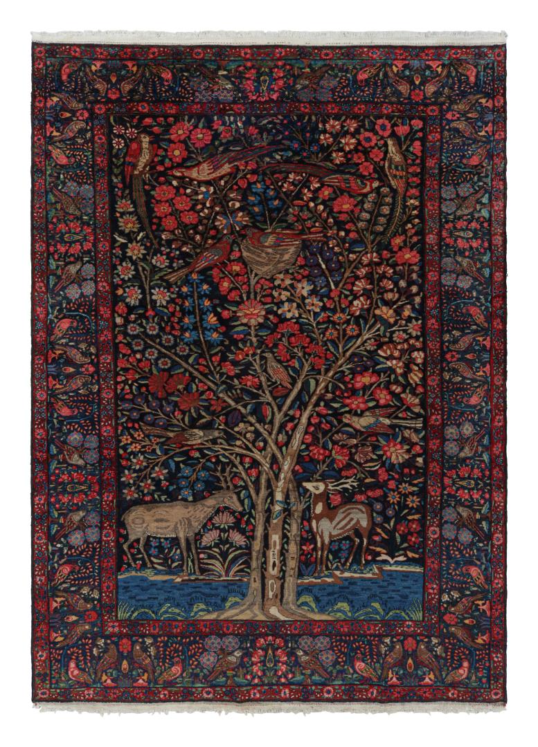 Persian Bakhtiari Rug