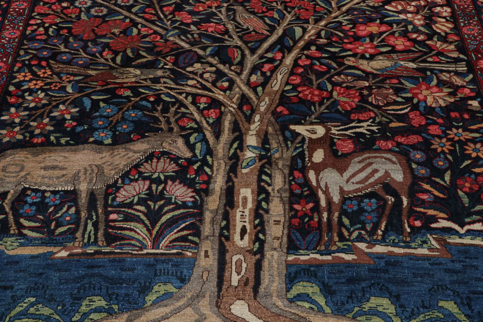 Persian Bakhtiari Rug