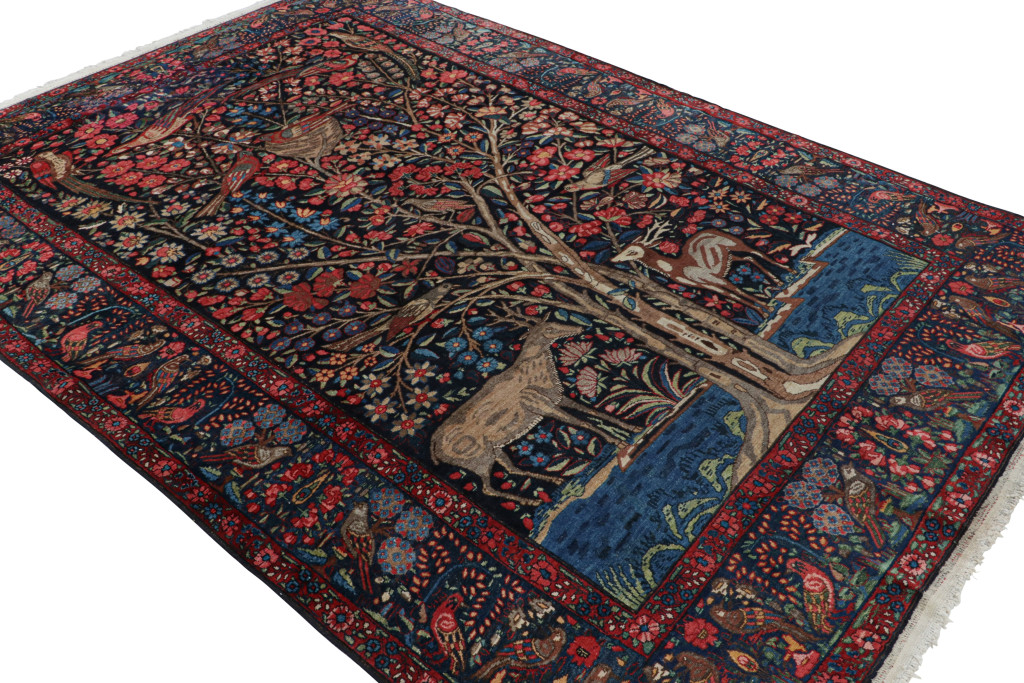 Persian Bakhtiari Rug