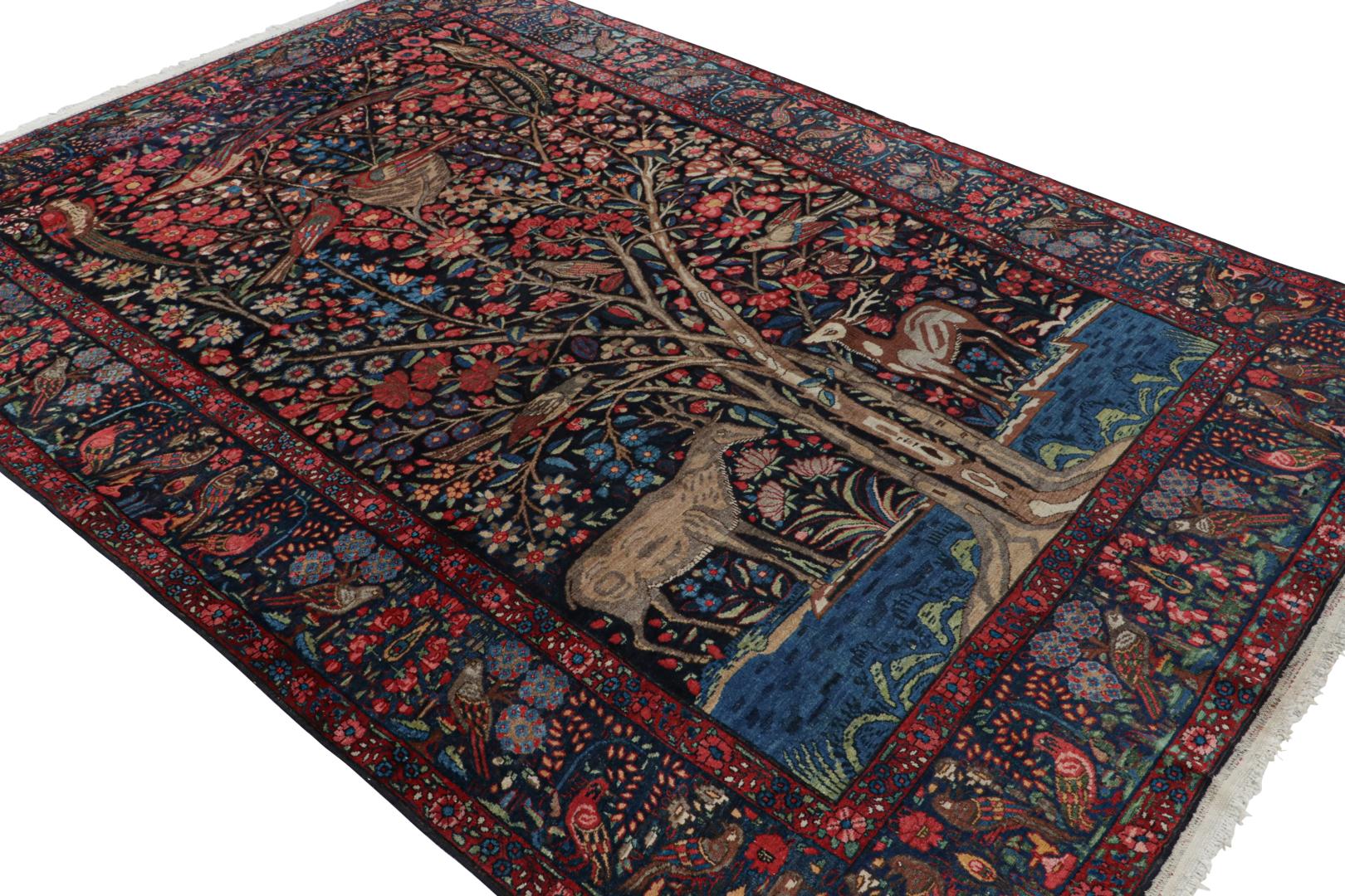 Persian Bakhtiari Rug