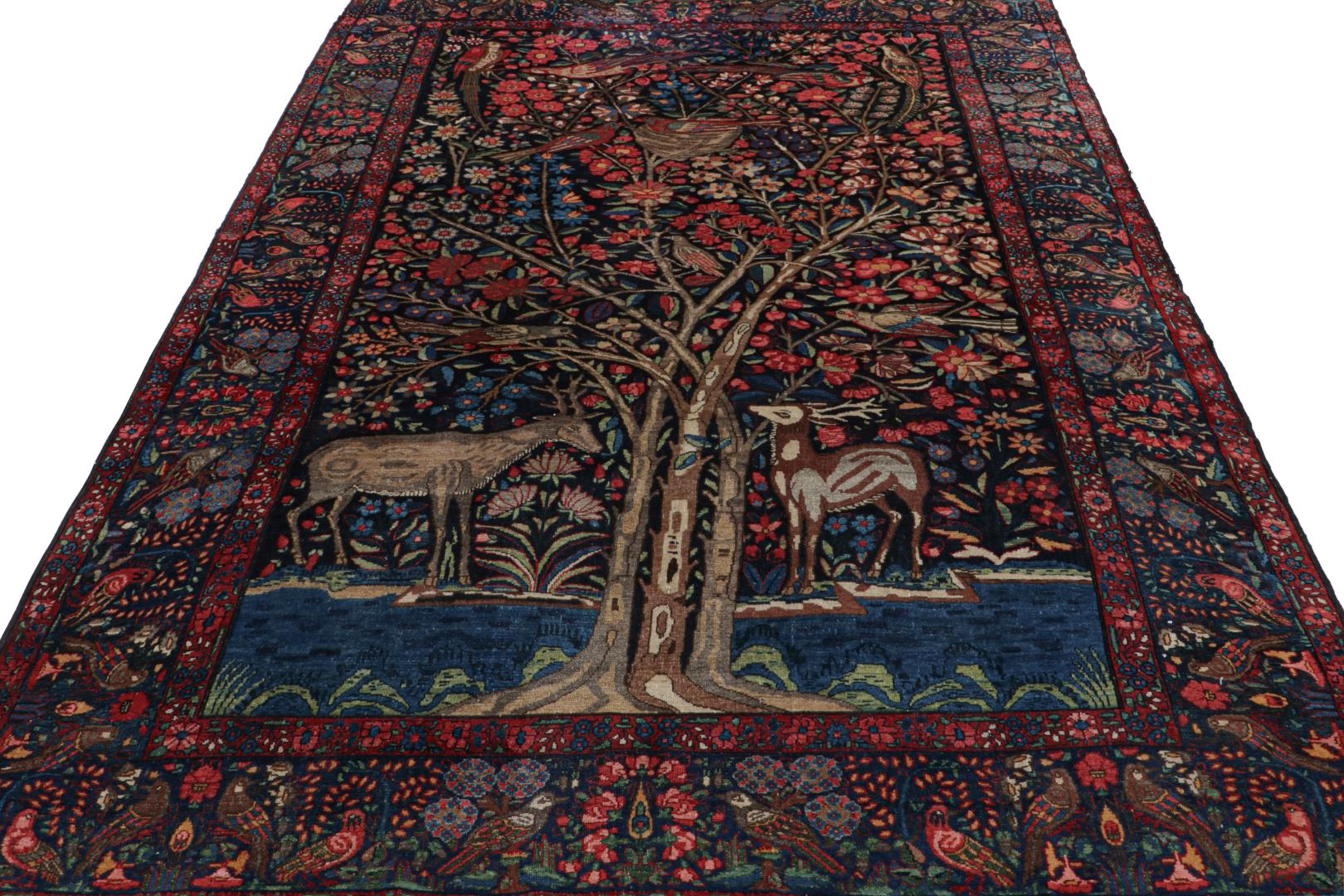 Persian Bakhtiari Rug