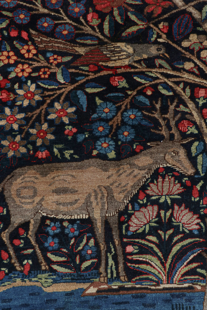 Persian Bakhtiari Rug
