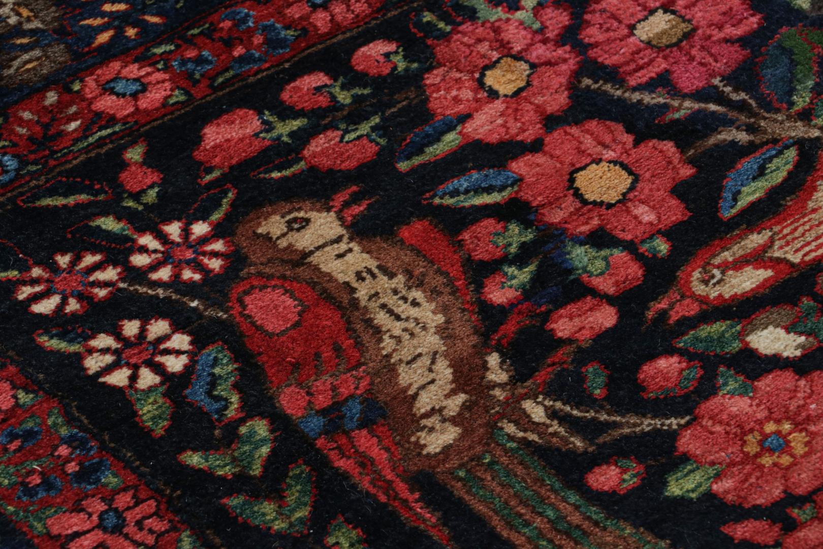 Persian Bakhtiari Rug