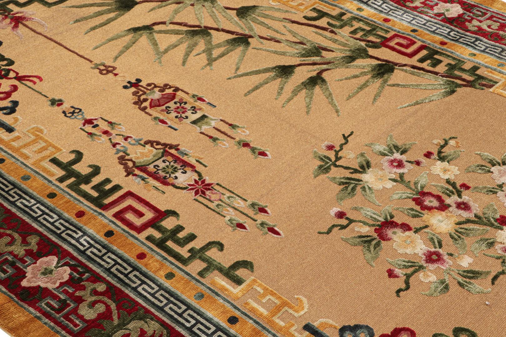 Chinese Art Deco Rug