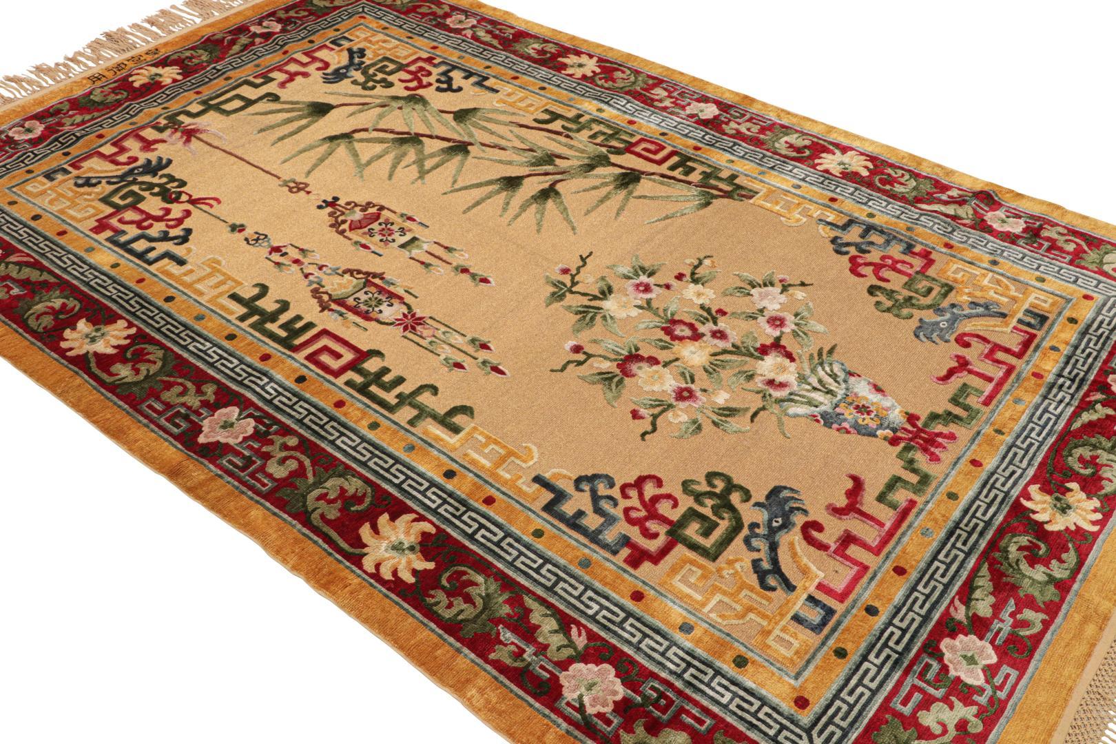 Chinese Art Deco Rug