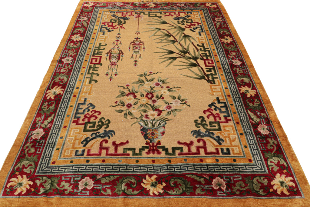 Chinese Art Deco Rug