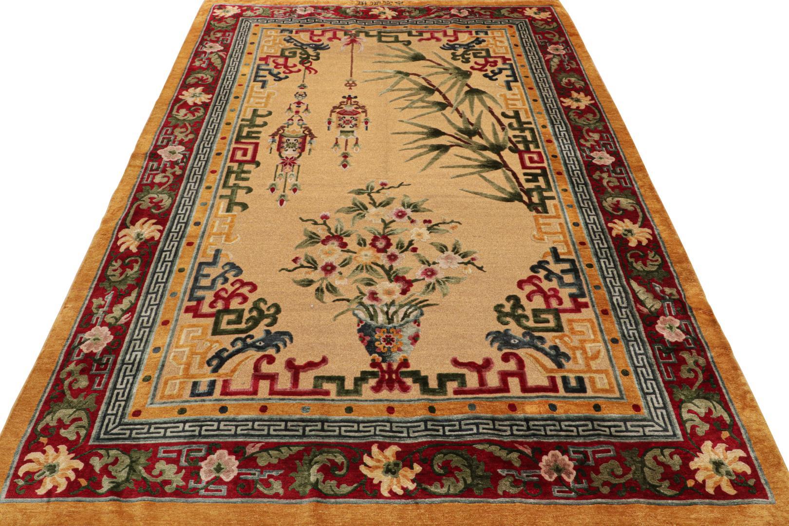 Chinese Art Deco Rug