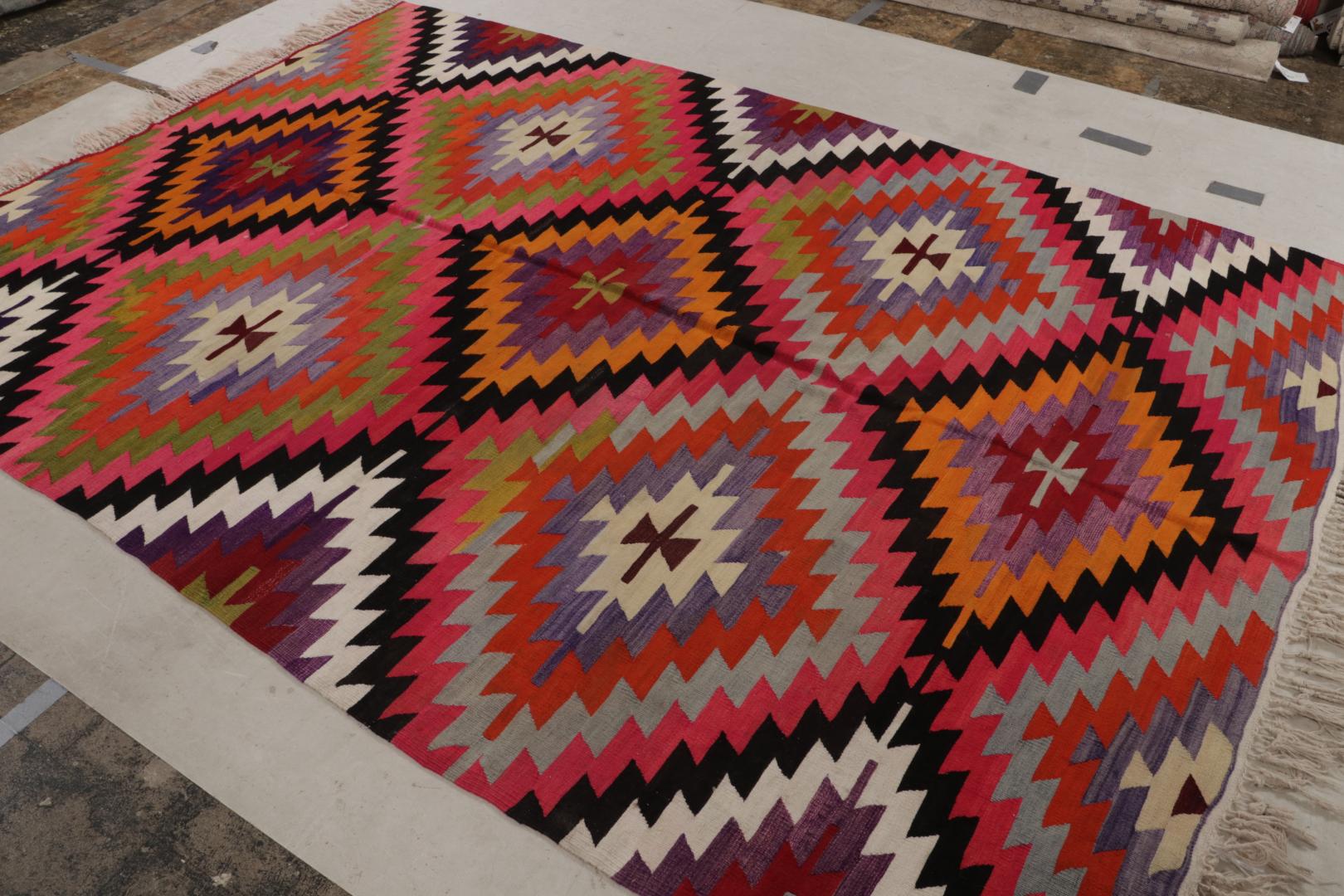 After Cleaning Kilims 1