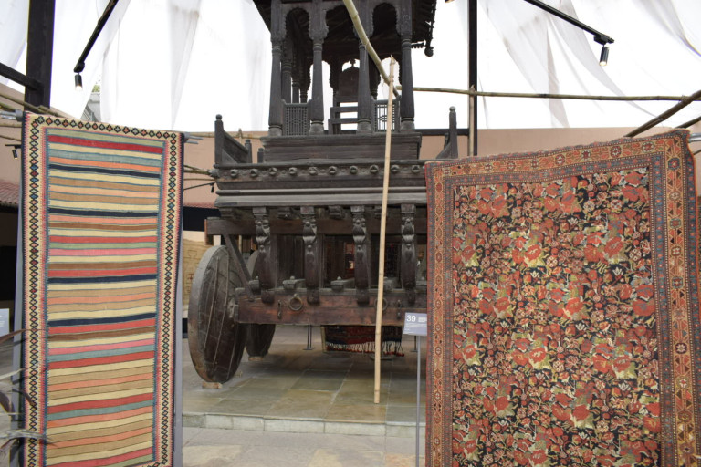 Rug & Kilim Abroad – “Nomad” Exhibition 2024: The Art of Tribal Weavers Across Borders from Anatolia to Tibet, New Delhi, India