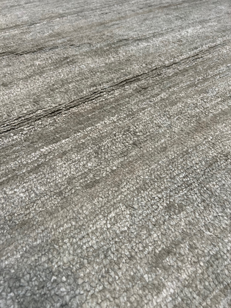JSO122 430, Plain, Pure Natural Silk, India, 292 x 268cm, $TBC,
