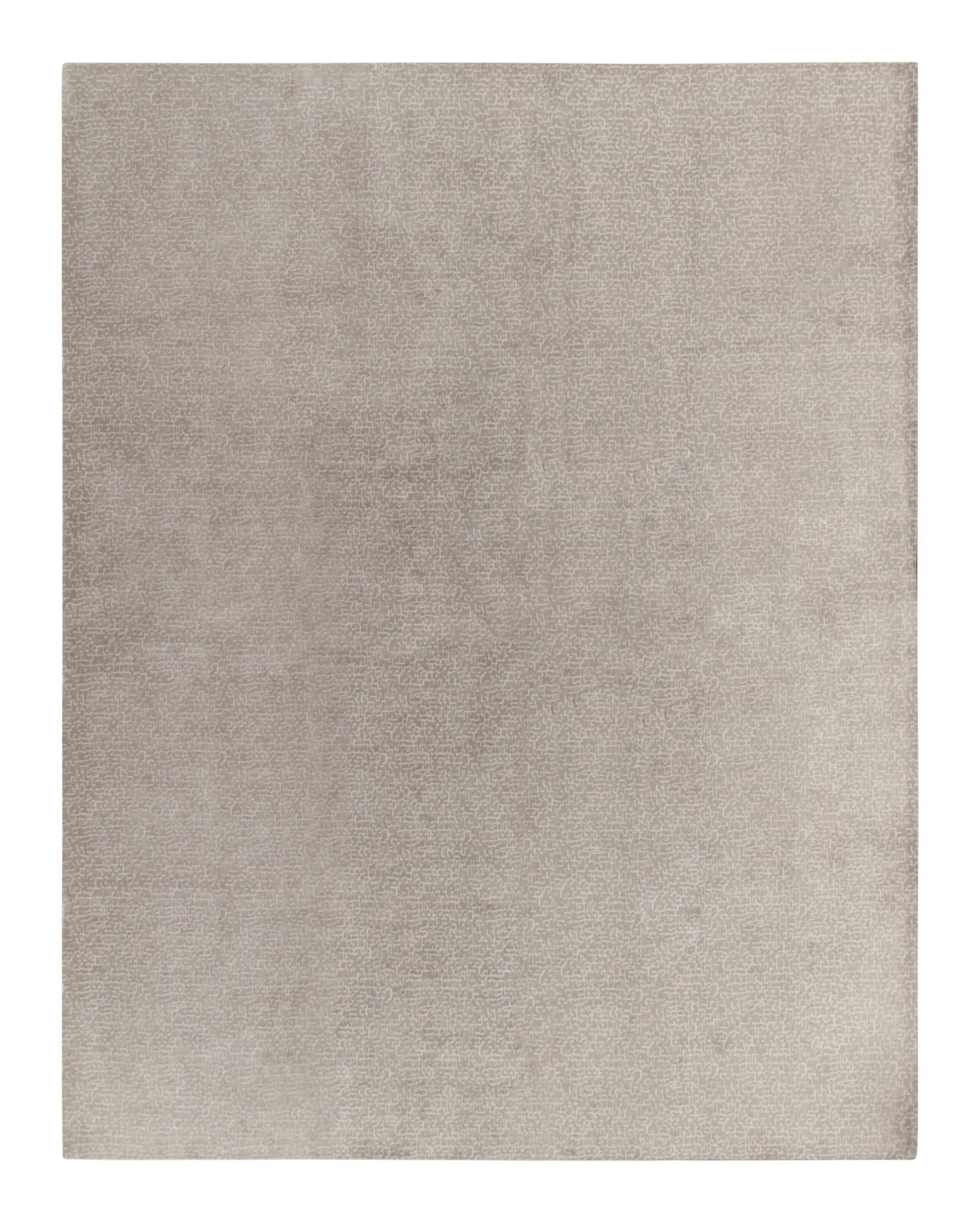 Silver Custom Rug