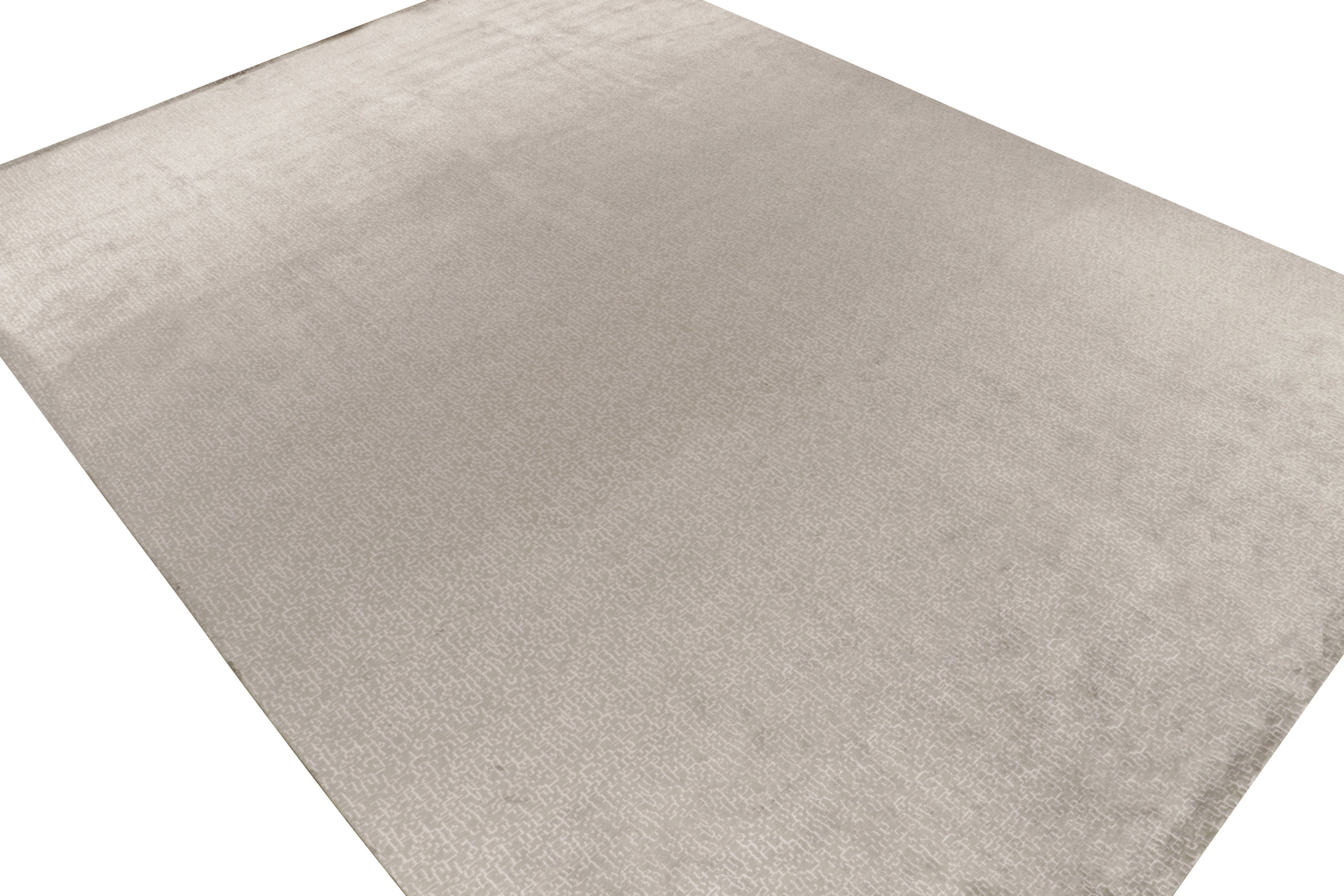 Silver Custom Rug