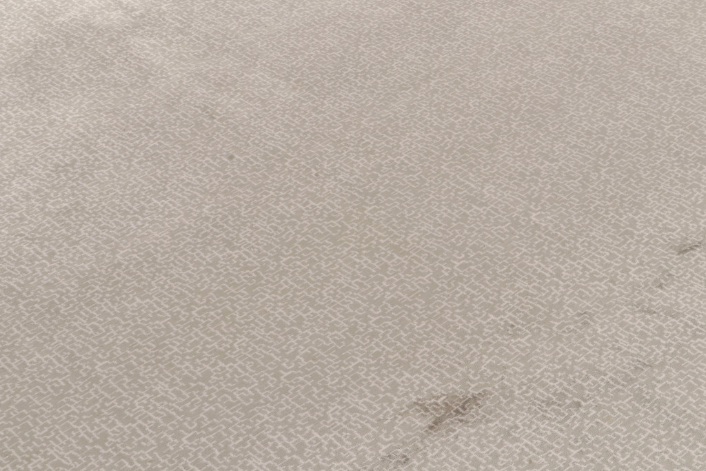Silver Custom Rug