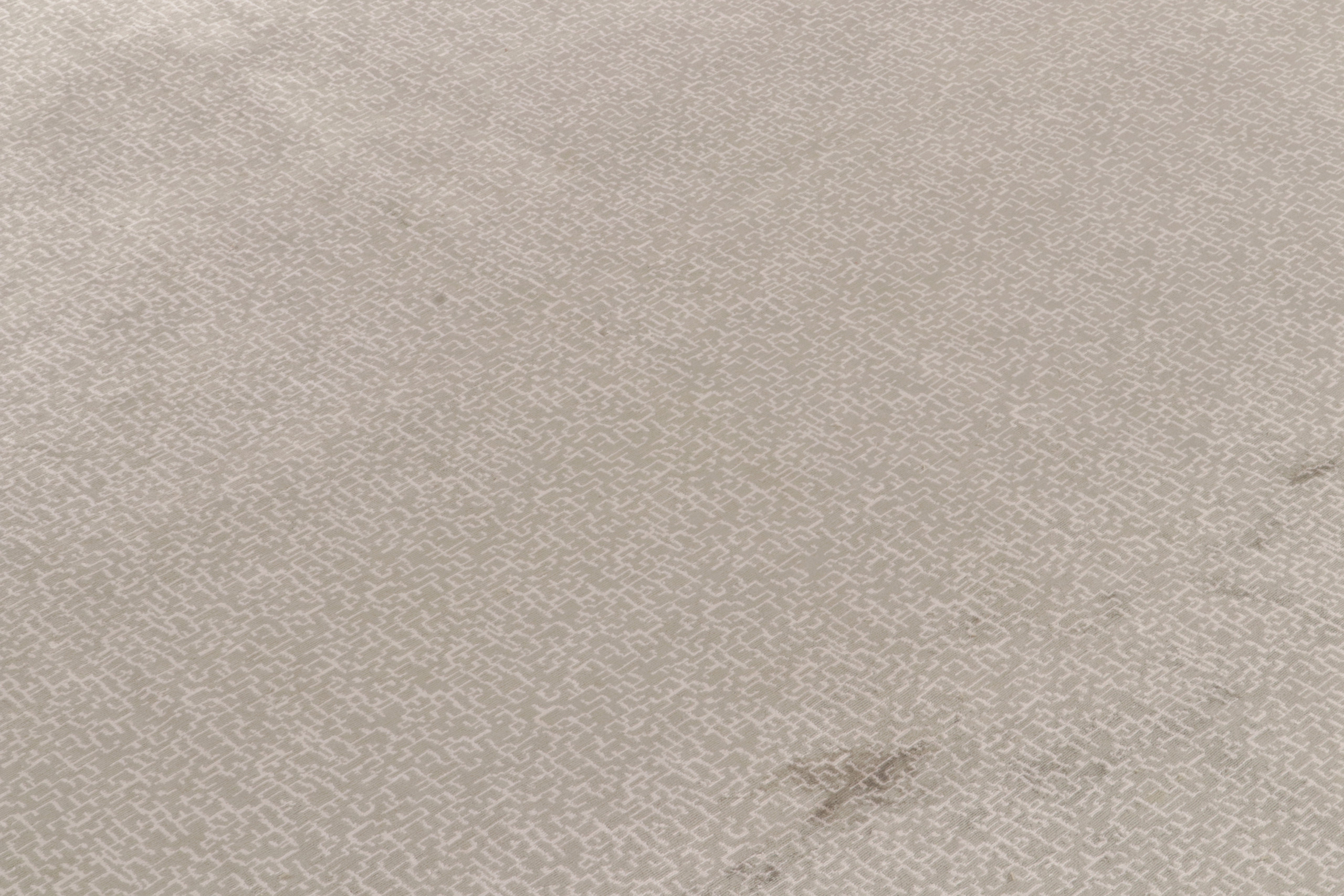 Silver Custom Rug