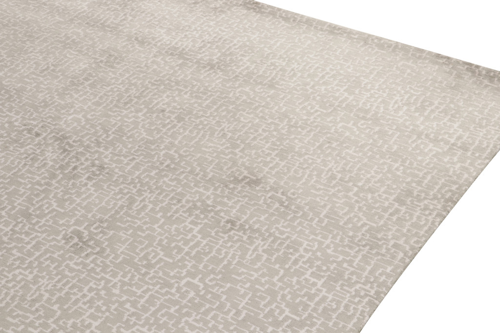 Silver Custom Rug