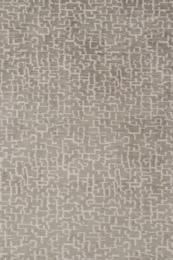 Silver Custom Rug