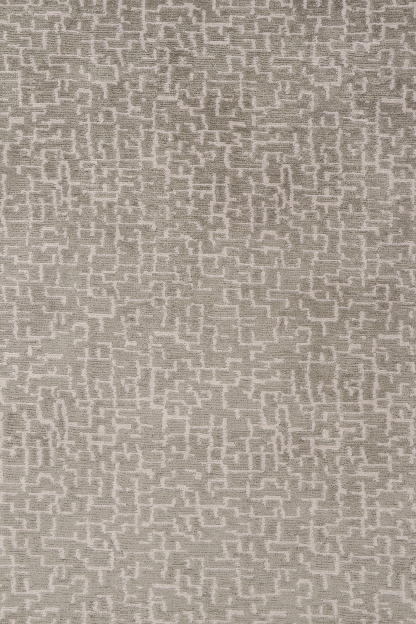 Silver Custom Rug