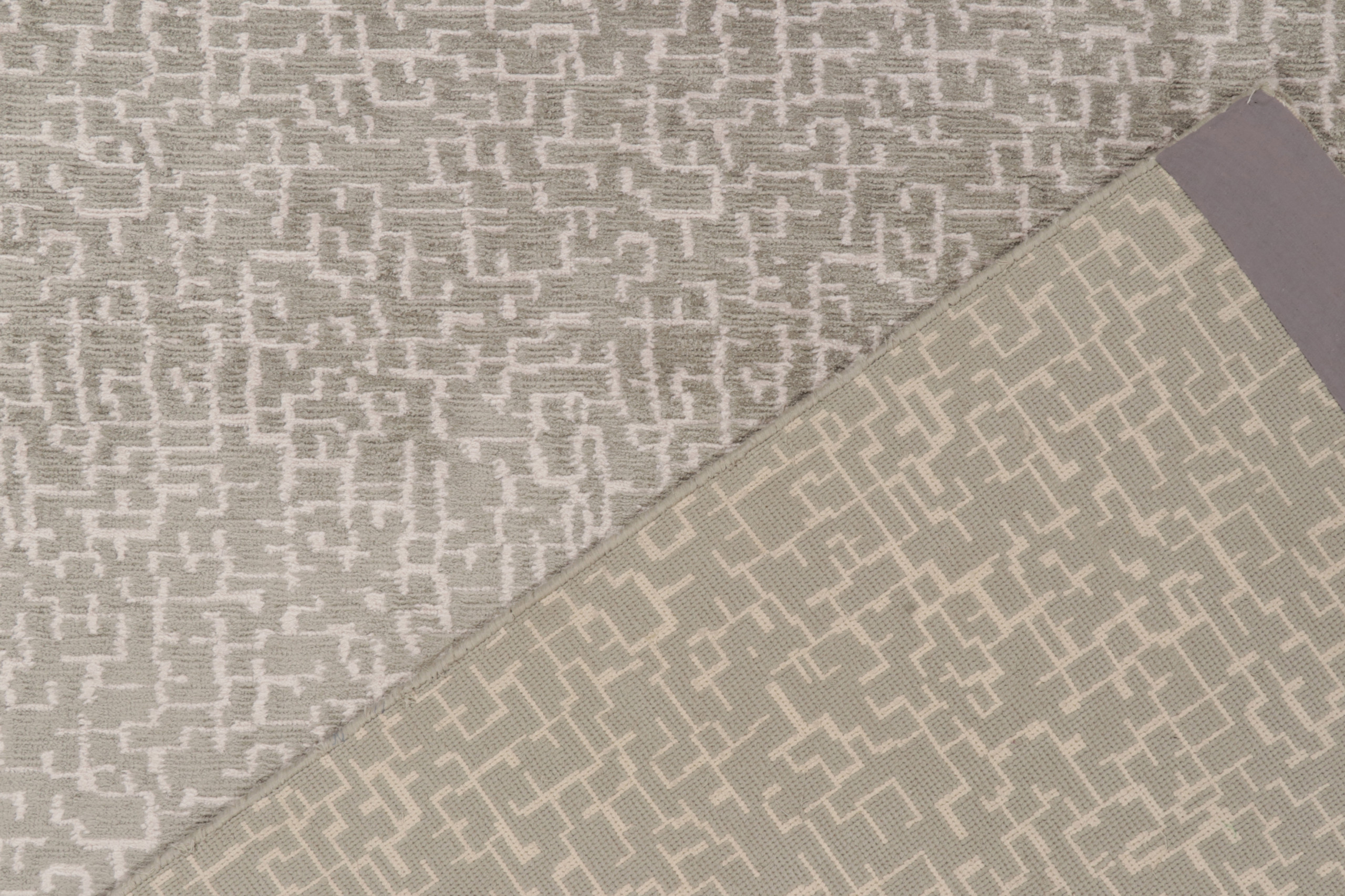 Silver Custom Rug