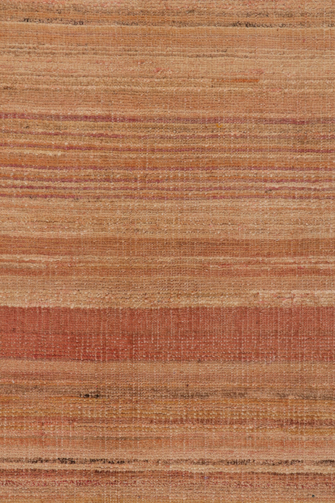 Modern Textural Striped Rug