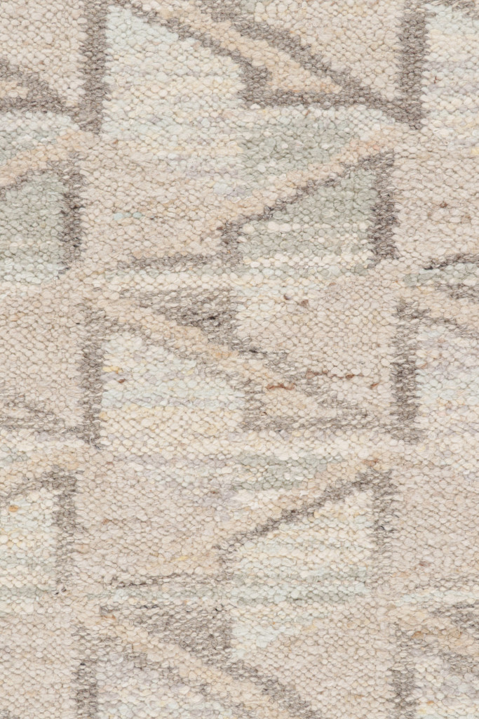 Scandinavian Rug with Geometric Patterns