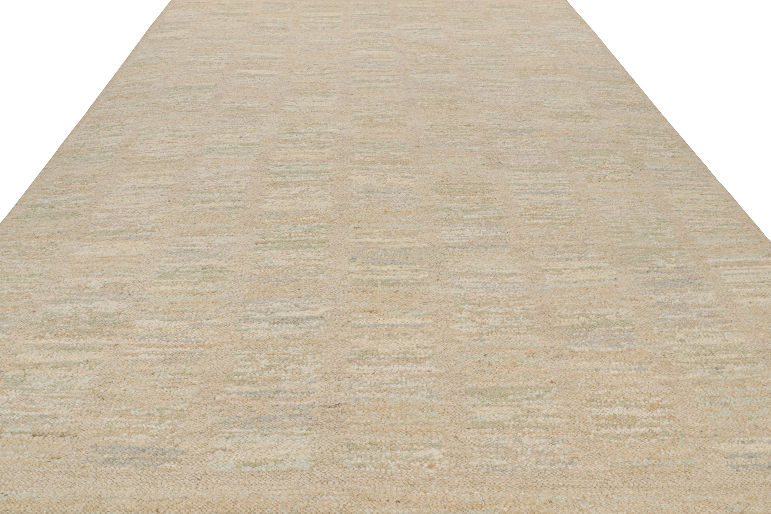 Scandinavian Rug with Geometric Patterns
