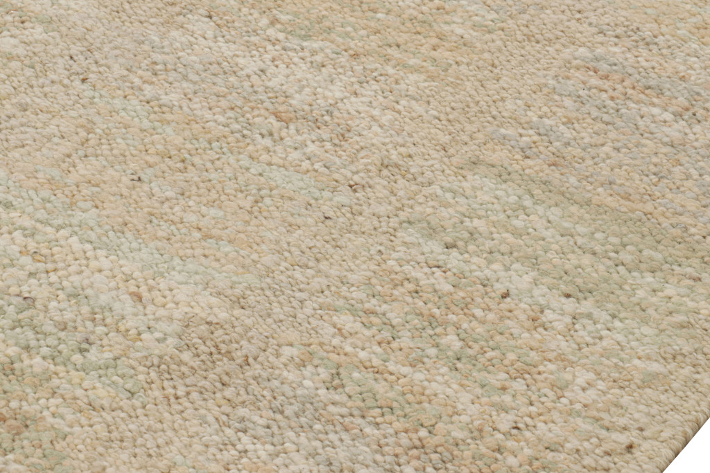 Scandinavian Rug with Geometric Patterns
