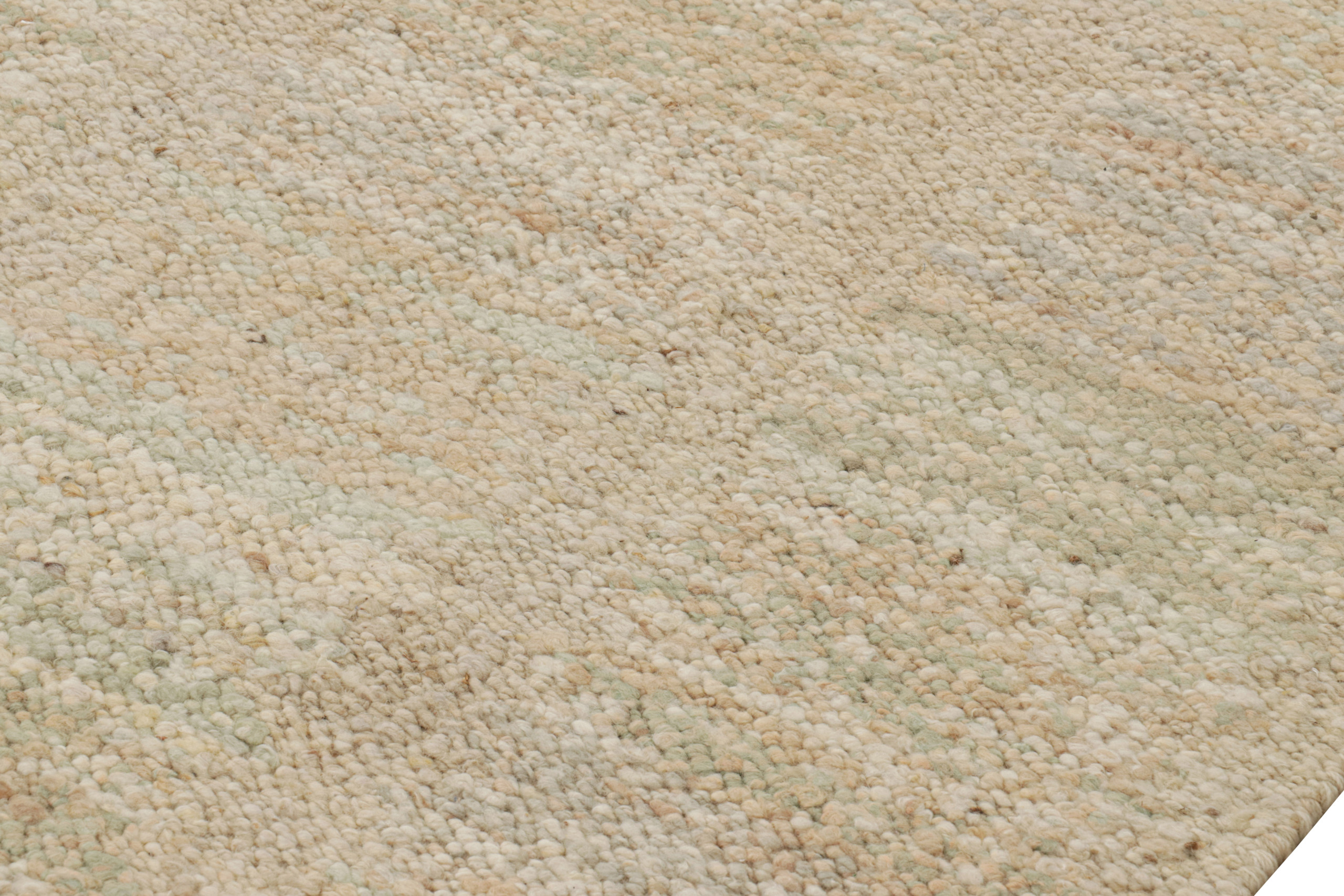 Scandinavian Rug with Geometric Patterns