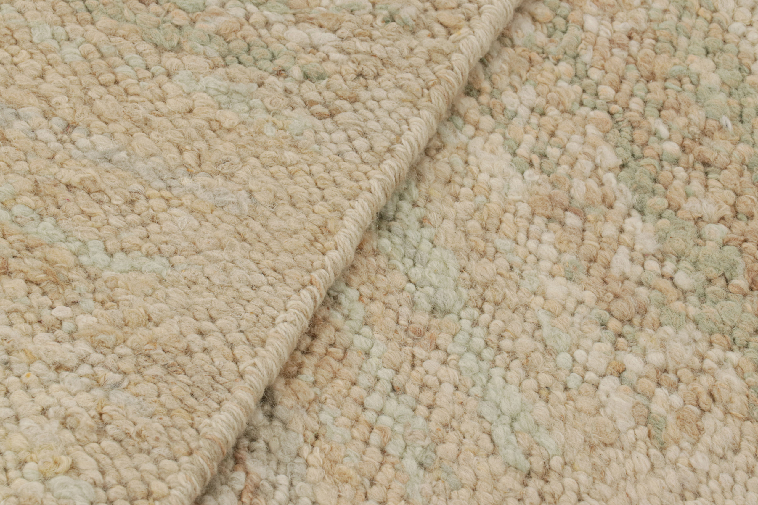 Scandinavian Rug with Geometric Patterns