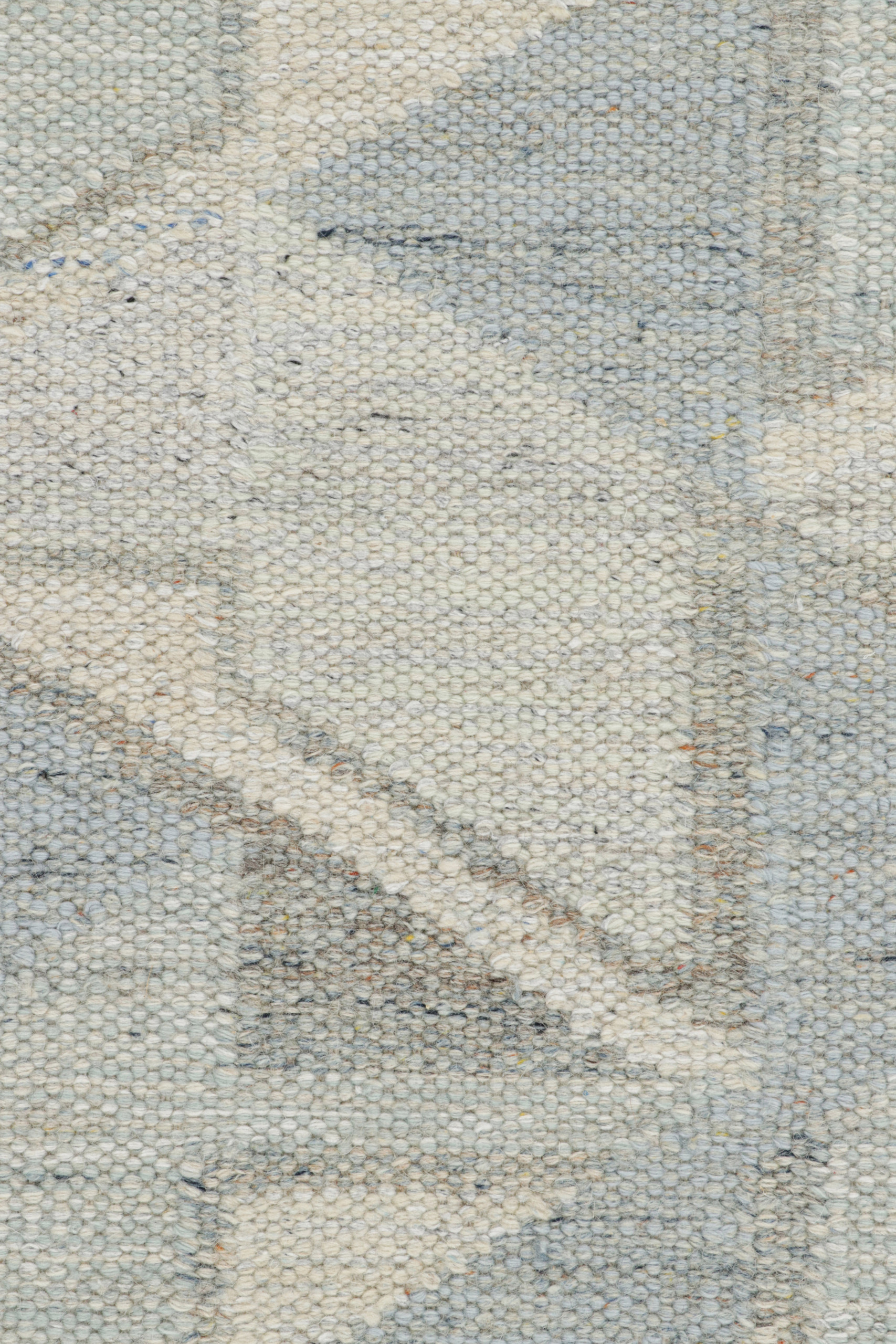Scandinavian Rug with Geometric Patterns