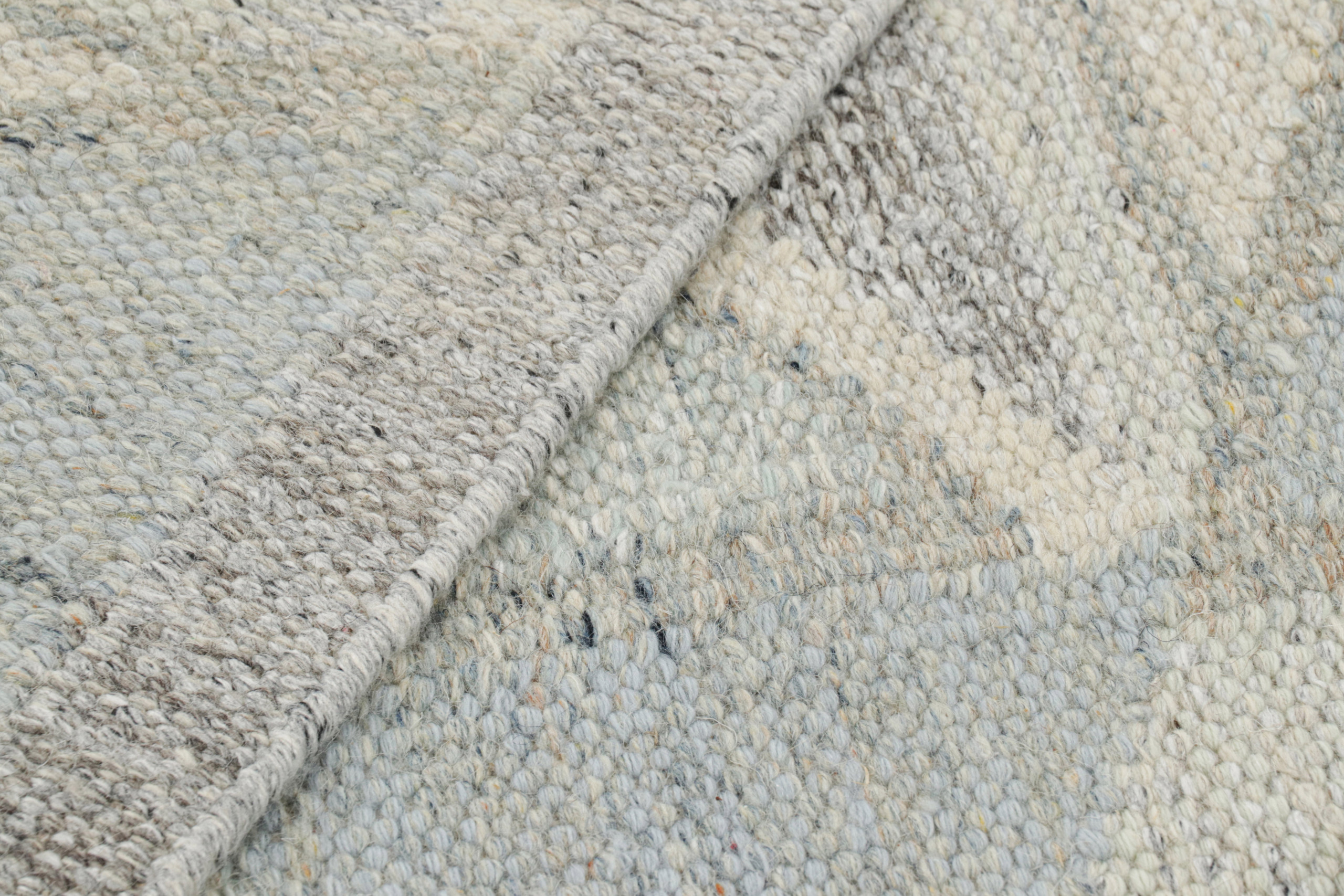 Scandinavian Rug with Geometric Patterns