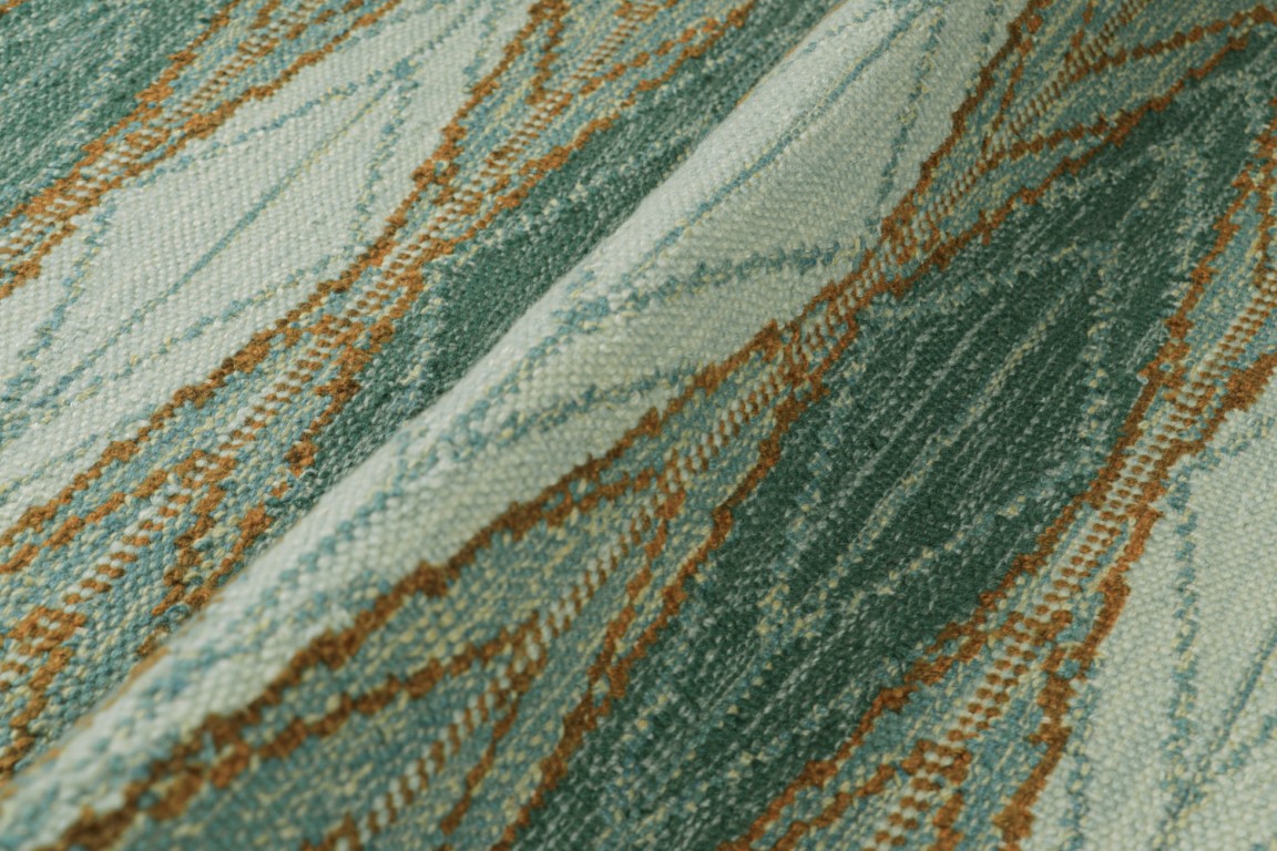Scandinavian Rug with Geometric Patterns