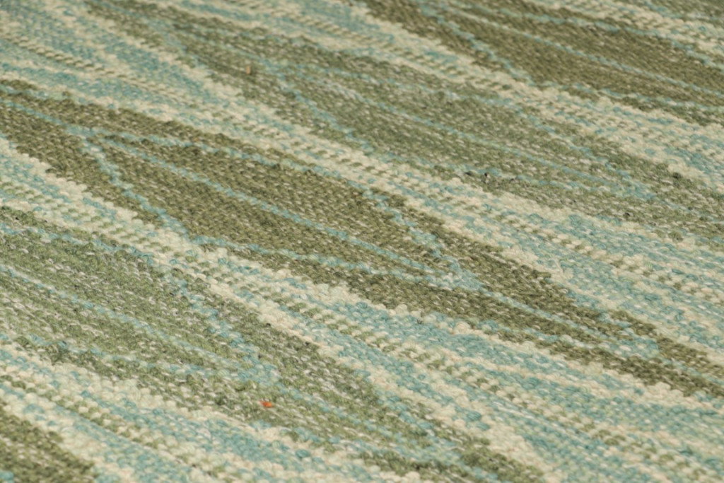 Scandinavian Rug with Geometric Patterns