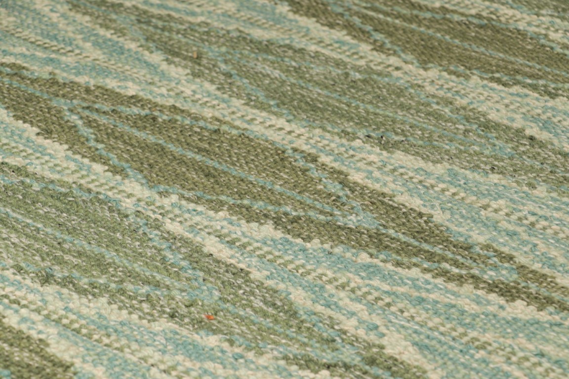 Scandinavian Rug with Geometric Patterns