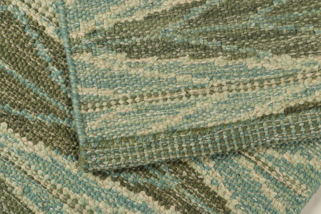 Scandinavian Rug with Geometric Patterns
