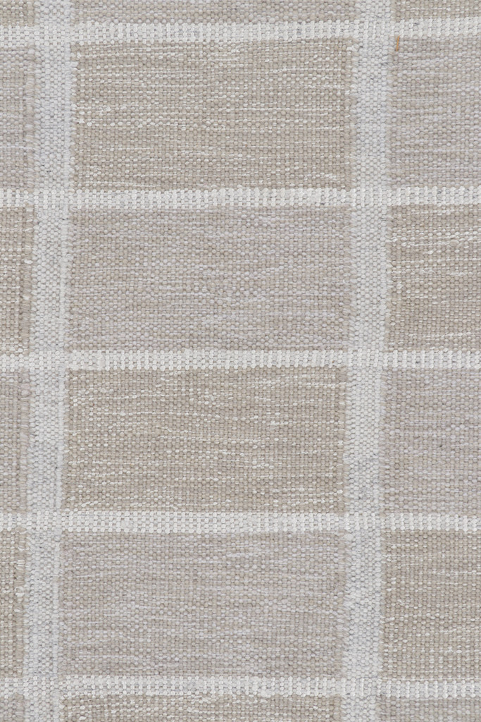 Scandinavian Rug with Geometric Patterns
