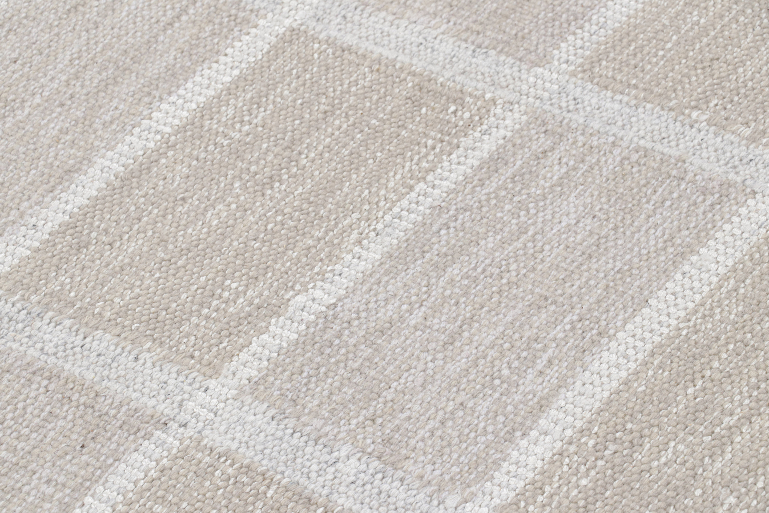 Scandinavian Rug with Geometric Patterns
