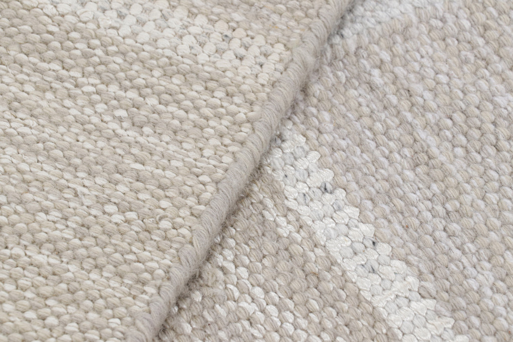 Scandinavian Rug with Geometric Patterns