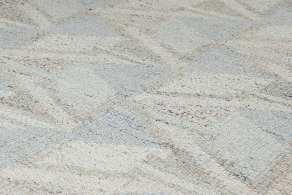 Scandinavian Rug with Geometric Patterns
