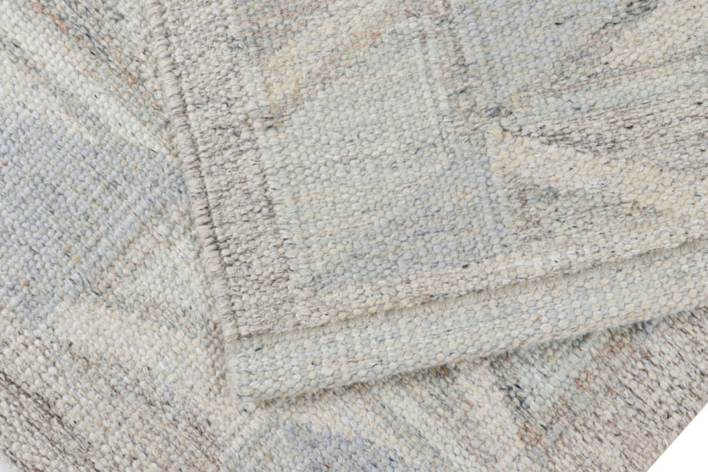Scandinavian Rug with Geometric Patterns