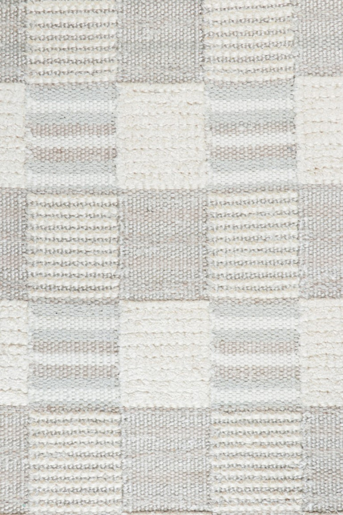 Scandinavian Rug with Geometric Patterns