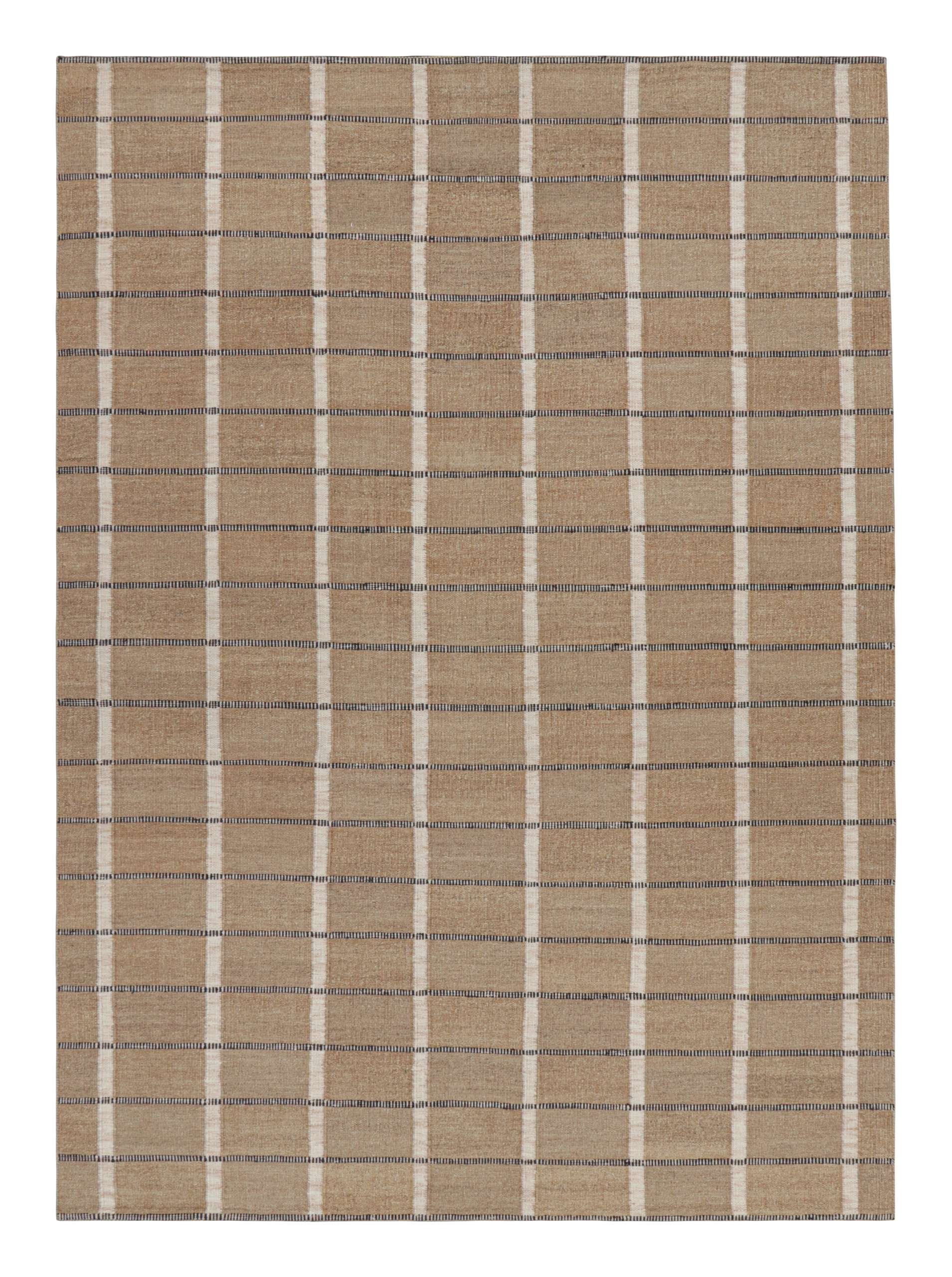 Contemporary Scandinavian Striped Rugs