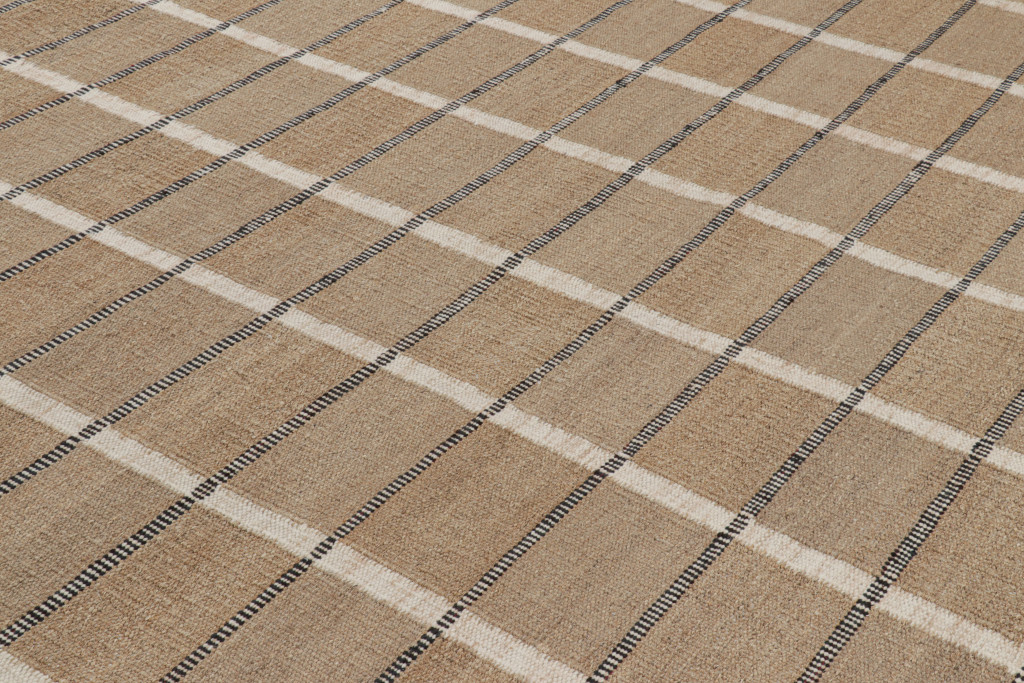Contemporary Scandinavian Striped Rugs