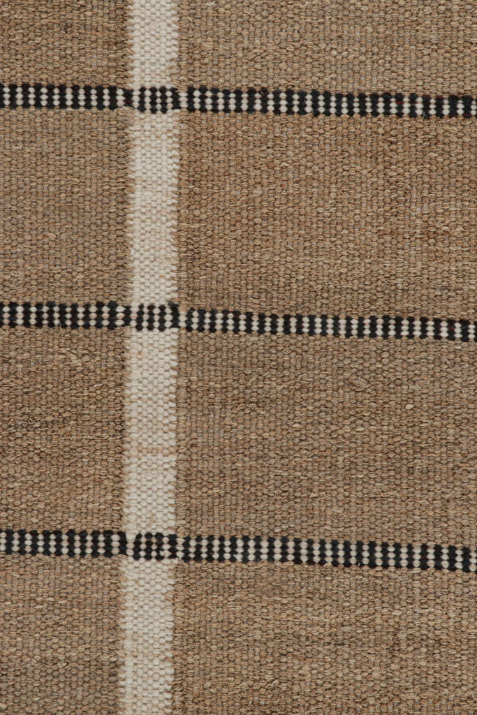 Contemporary Scandinavian Striped Rugs