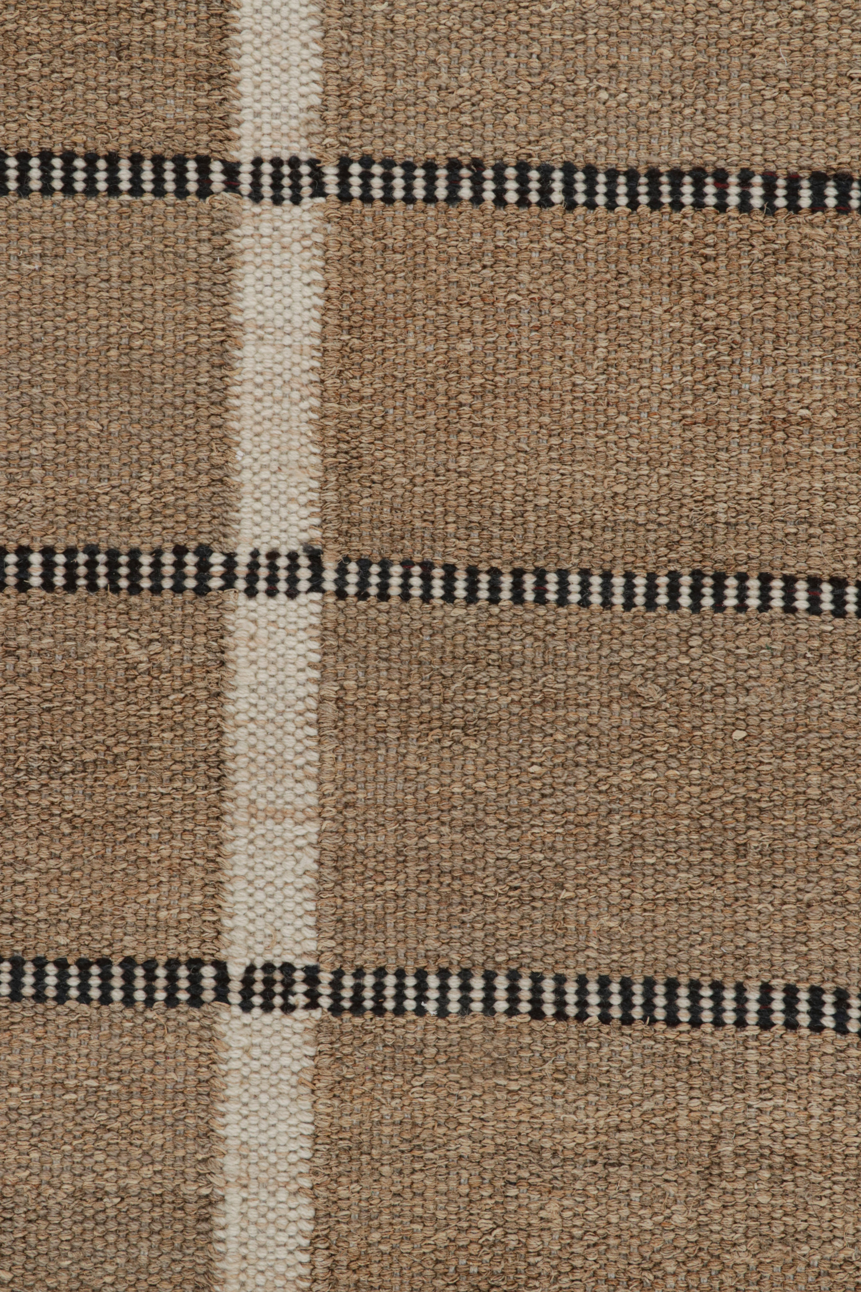 Contemporary Scandinavian Striped Rugs